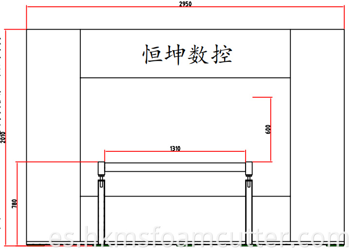 Vertical Blade Fast wire installtion Drawing